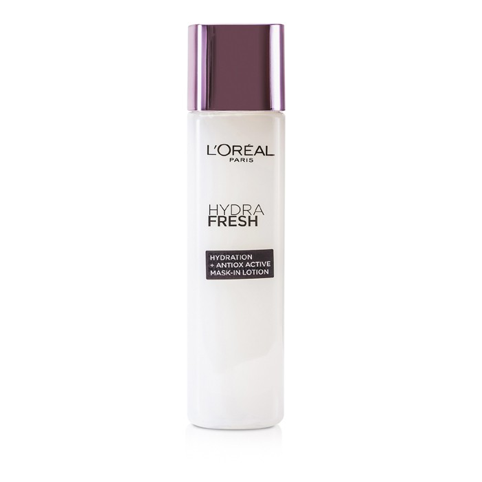 L'Oreal Hydra Fresh Hydration+ Antiox Active Mask-In Lotion 175ml/4.2ozProduct Thumbnail