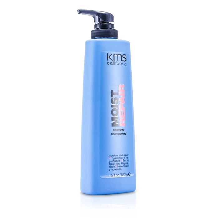 KMS California Moist Repair Shampoo (Moisture & Repair) 750ml/25.3ozProduct Thumbnail