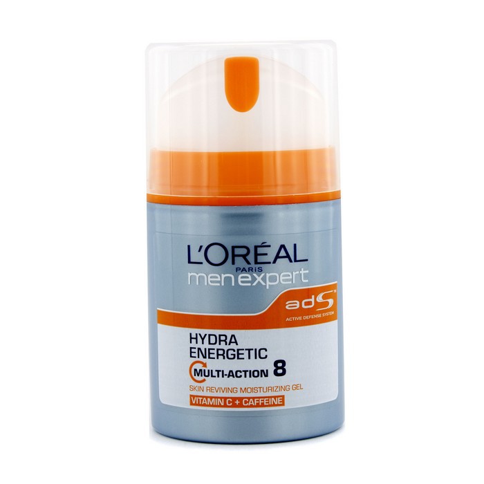 L'Oreal Men Expert Hydra Energetic Skin Reviving Moisturizing Gel 50ml/1.7ozProduct Thumbnail