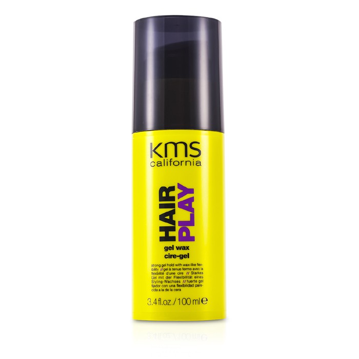 KMS California Hair Play Gel Wax (Strong Gel Hold With Wax-Like-Flexibility) 100ml/3.4ozProduct Thumbnail