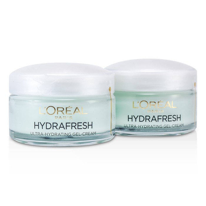 L'Oreal Hydrafresh 2 Crema Ultra Hidratante (Piel Normal/Mixta) 2x 50ml/1.7ozProduct Thumbnail