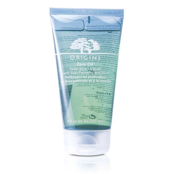 Origins Zero Oil Deep Pore Cleanser With Saw Palmetto And Mint 150ml/5ozProduct Thumbnail