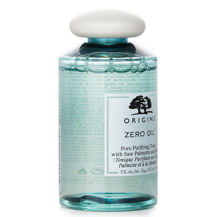 Origins Zero Oil Pore Purifying Toner With Saw Palmetto And Mint 150ml/5ozProduct Thumbnail