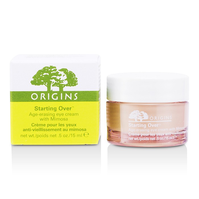 Origins Creme p/ os olhos Starting Over Age-Erasing Eye Cream With Mimosa 15ml/0.5ozProduct Thumbnail