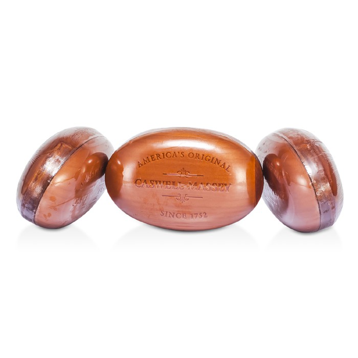 Caswell Massey Sandalwood Woodgrain Soap 3x164g/5.8ozProduct Thumbnail
