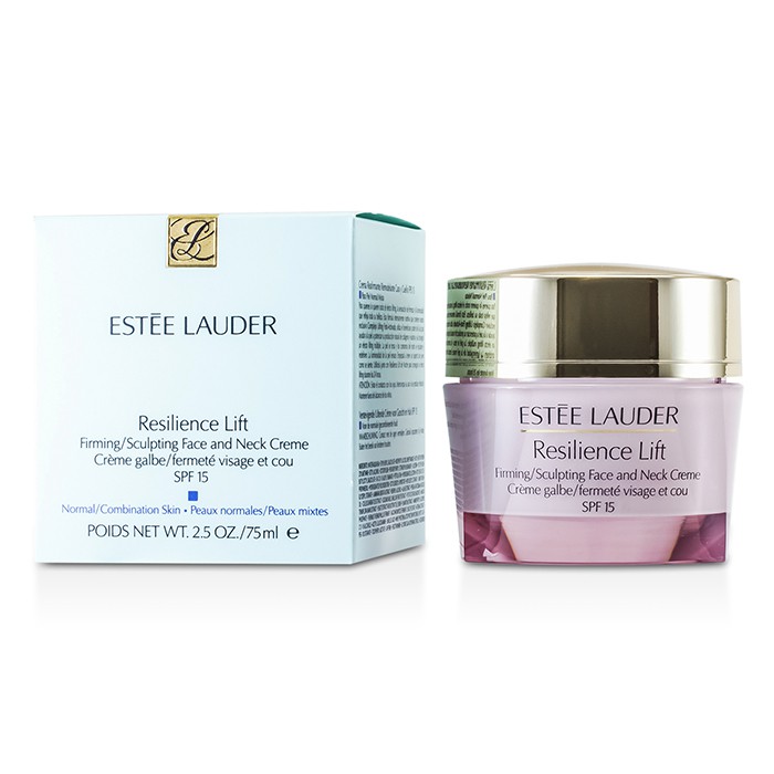 Estee Lauder Resilience Lift Firming/Sculpting Face and Neck Creme SPF 15 (Normal / Combination Skin) 75ml/2.5ozProduct Thumbnail