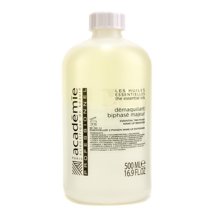 Academie Essential Two-Phase Make Up Remover (Salon Size) 500ml/16.9ozProduct Thumbnail