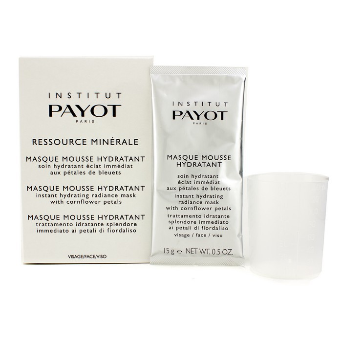 Payot Mascara facial Hydra Masque Coffret: Masque Mousse Hydratant (Face) 15g + Measuring Cup 65052780 5x15g/0.5ozProduct Thumbnail