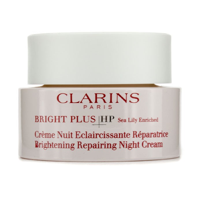 Clarins Bright Plus HP Rozjasňujúci a regeneračný nočný krém 50ml/1.7ozProduct Thumbnail