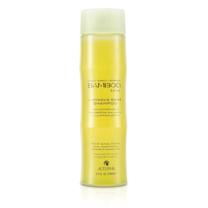 Alterna Bamboo Shine Luminous Shine Shampoo (For Strong, Brilliantly Glossy Hair) 250ml/8.5ozProduct Thumbnail