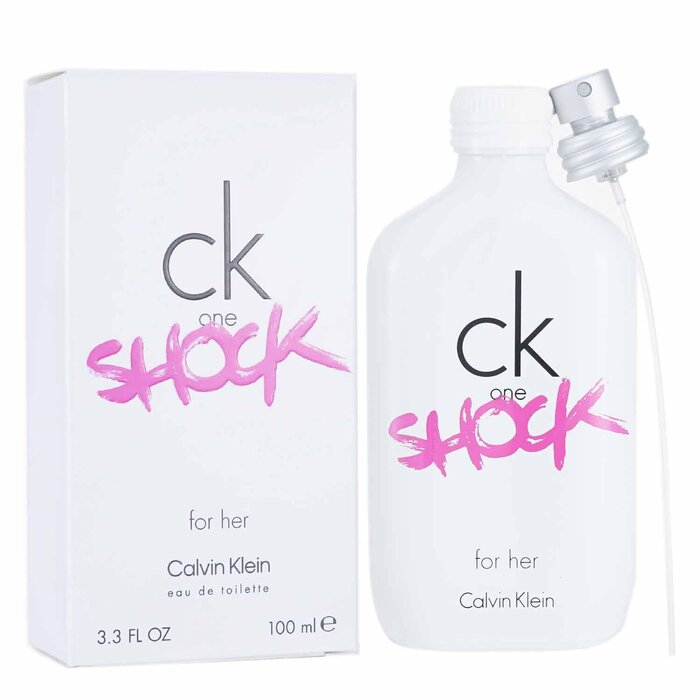 卡尔文·克莱 Calvin Klein 卡雷优震撼女士淡香水CK One Shock For Her EDT  100ml/3.4ozProduct Thumbnail