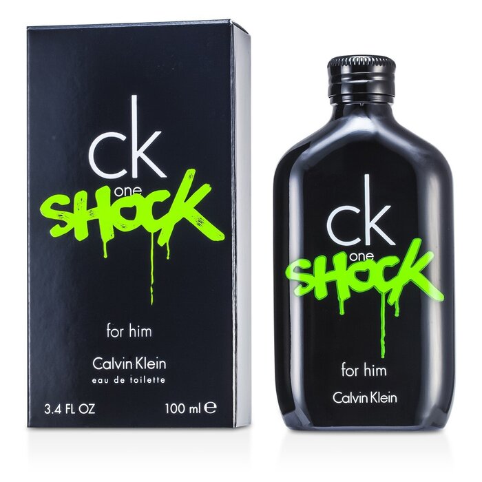 Calvin Klein CK One Shock For Him או דה טואלט ספריי 100ml/3.4ozProduct Thumbnail