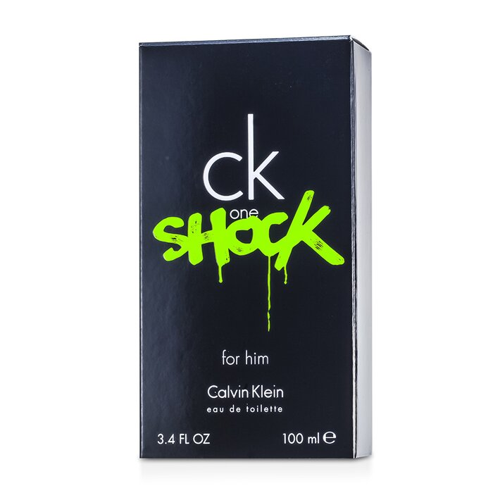 Calvin Klein CK One Shock For Him ماء تواليت بخاخ 100ml/3.4ozProduct Thumbnail