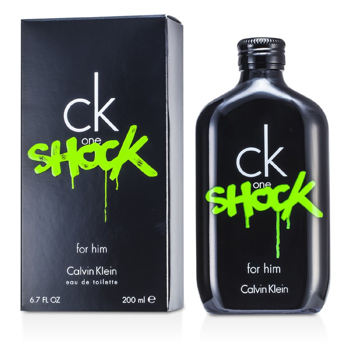 Calvin Klein CK One Shock For Him ماء تواليت بخاخ 200ml/6.7ozProduct Thumbnail