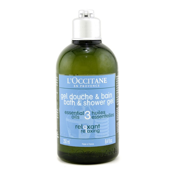 L'Occitane Aromachologie Relaxing Bath & Shower Gel 250ml/8.4ozProduct Thumbnail