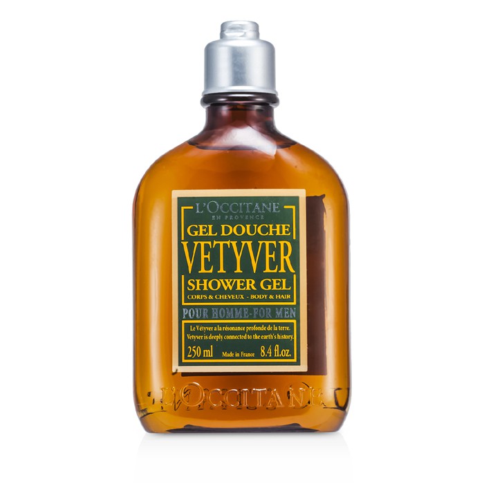 L'Occitane Vetyver Shower Gel 20GD250VY 250ml/8.4ozProduct Thumbnail