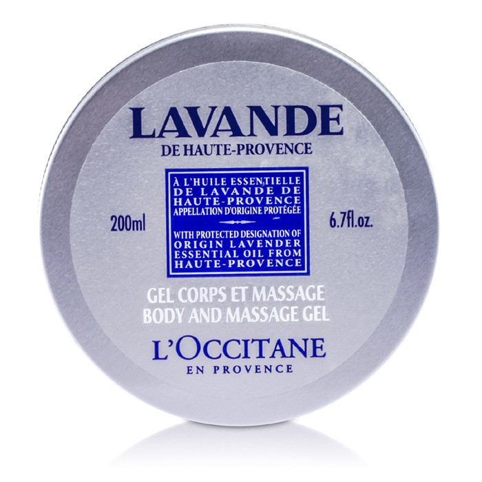 L'Occitane Lavender Harvest جل مساج الجسم 200ml/6.7ozProduct Thumbnail
