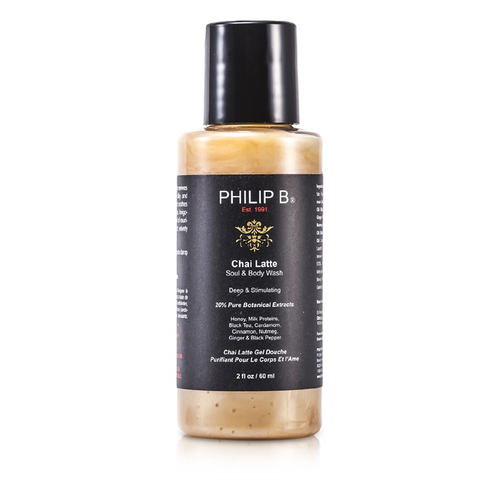 Philip B Chai Latte Soul & Body Очищающее Средство для Тела 60ml/2ozProduct Thumbnail