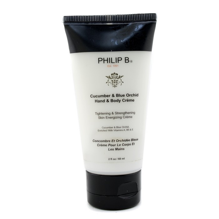 Philip B Cucumber & Blue Orchid Hand & Body Creme 60ml/2ozProduct Thumbnail