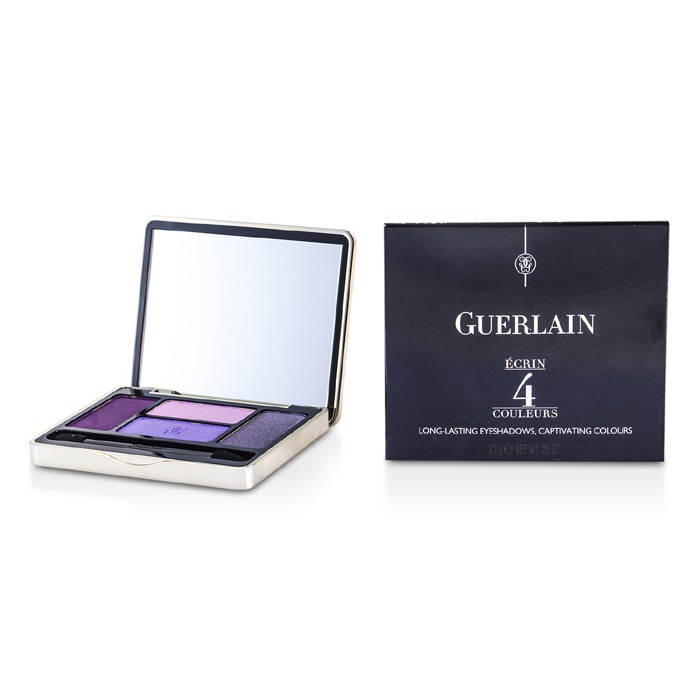Guerlain Ecrin 4 Couleurs Očné tiene s dlhotrvajúcim efektom – 01 Les Violets 7.2g/0.25ozProduct Thumbnail