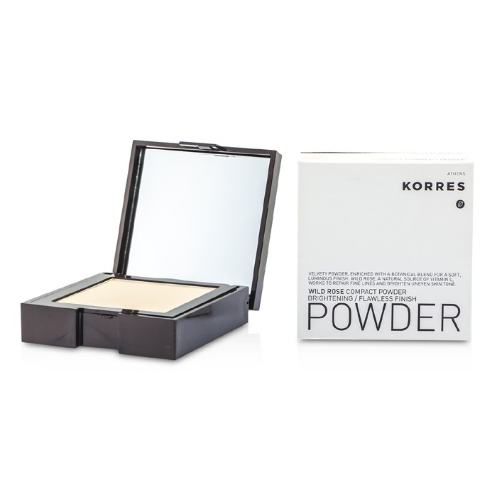 Korres Wild Rose Brightening Flawless Finish Compact Powder 10g/0.35ozProduct Thumbnail