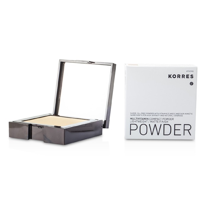 Korres Multivitamin Lightweight/Matte Finish Compact Powder 10g/0.35ozProduct Thumbnail