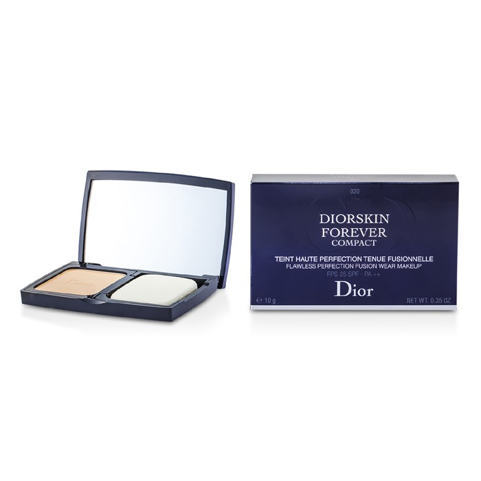 Christian Dior Pó facial Diorskin Forever Compact Flawless Perfection Fusion Wear Makeup SPF 25 10g/0.35ozProduct Thumbnail