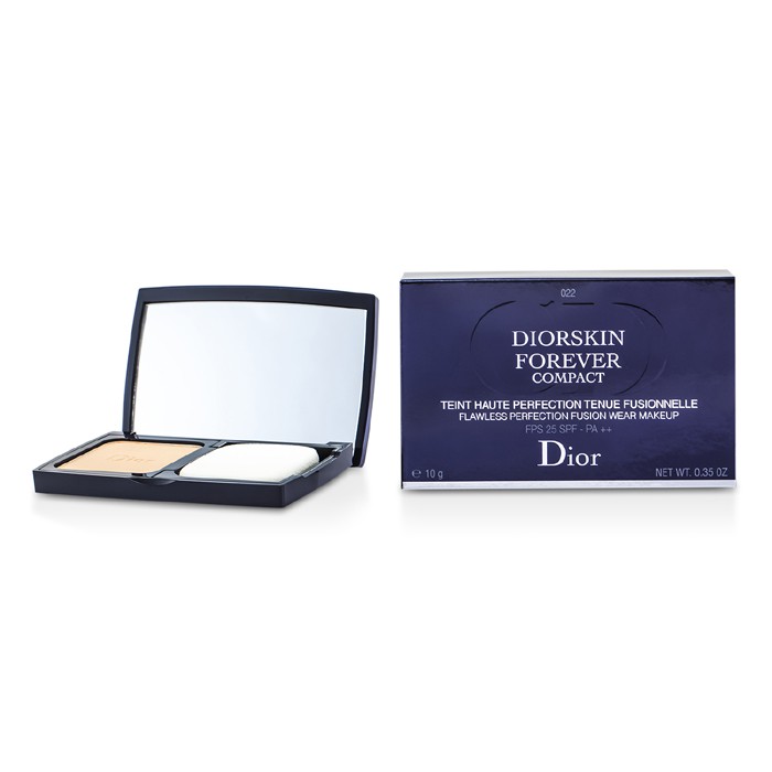 Christian Dior Diorskin Forever Compact Flawless Perfection Fusion Wear Makeup SPF 25מייקאפ 10g/0.35ozProduct Thumbnail