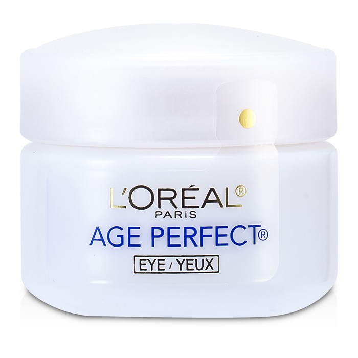 L'Oreal ครีมทาตาลดการบวม + ผิวรอบดวงตากระจ่างใส Skin Expertise Age Perfect (ผิวสูงวัย) 14g/0.5ozProduct Thumbnail