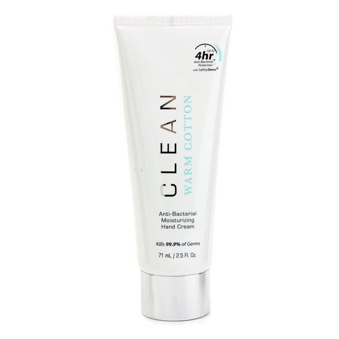 Clean Clean Warm Cotton Anti-Bacterial Moisturizing Hand Cream (Unboxed) 71ml/2.5ozProduct Thumbnail