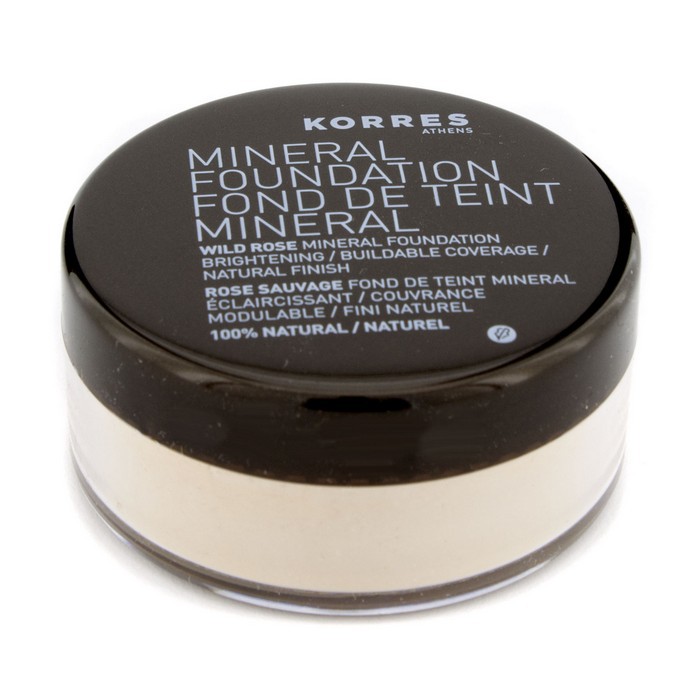 Korres Wild Rose Mineral Foundation (puuteri) SPF30 8.5g/0.29ozProduct Thumbnail