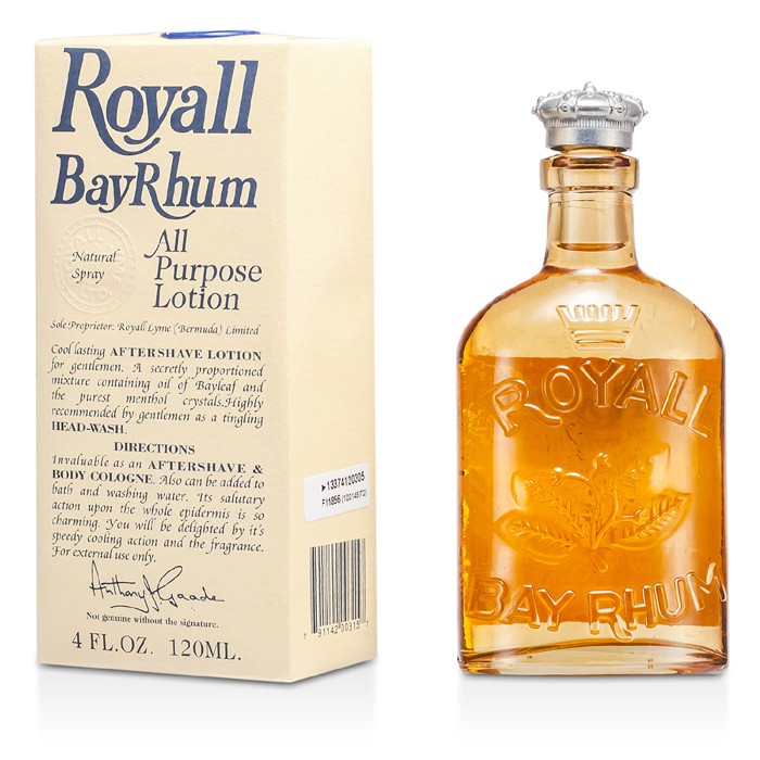 Royall Fragrances Royall BayRhum All Purpose Losion Spray 120ml/4ozProduct Thumbnail