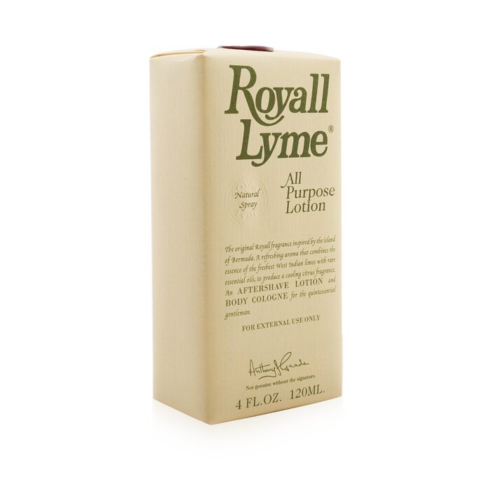 Royall Fragrances Royall Lyme - voda po holení s rozprašovačem 120ml/4ozProduct Thumbnail