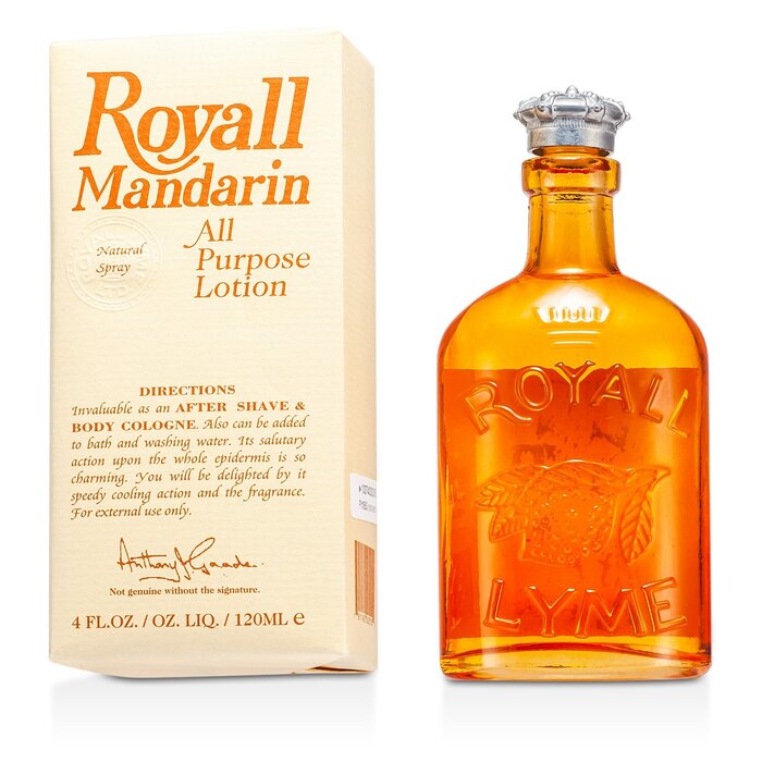 Royall Fragrances Męska woda kolońska EDC Spray Royall Mandarin All Purpose Lotion Spray 120ml/4ozProduct Thumbnail