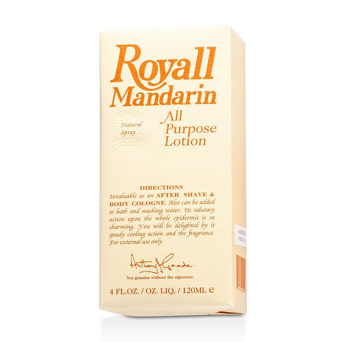 Royall Fragrances Royall Mandarin Loción Vap. Multiusos 120ml/4ozProduct Thumbnail