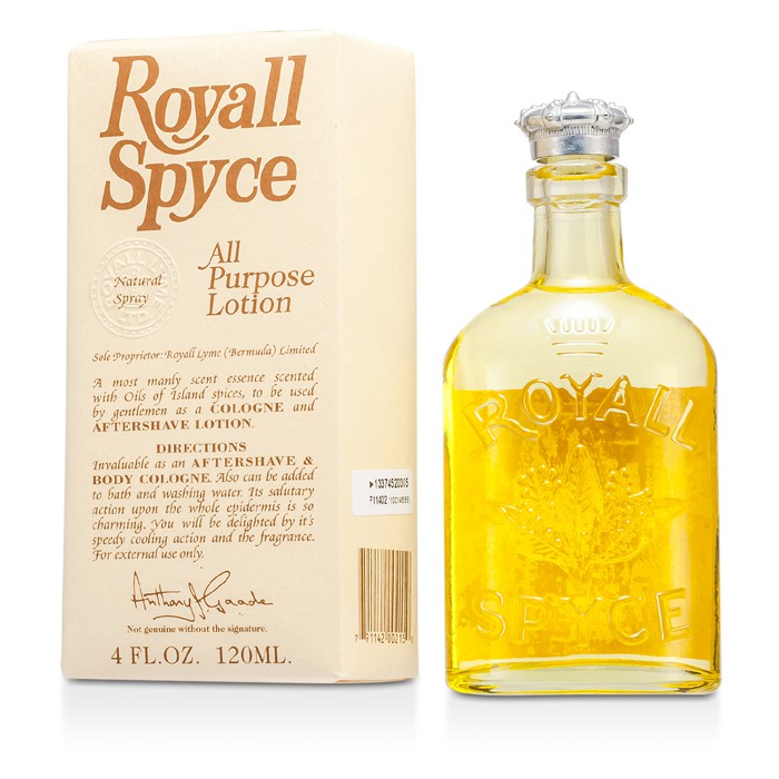 Royall Fragrances Royall Spyce Loción Vap. Multiusos 120ml/4ozProduct Thumbnail