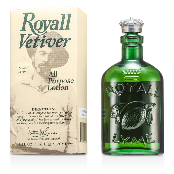 Royall Fragrances Royall Vetiver All Purpose Lotion Spray 120ml/4ozProduct Thumbnail