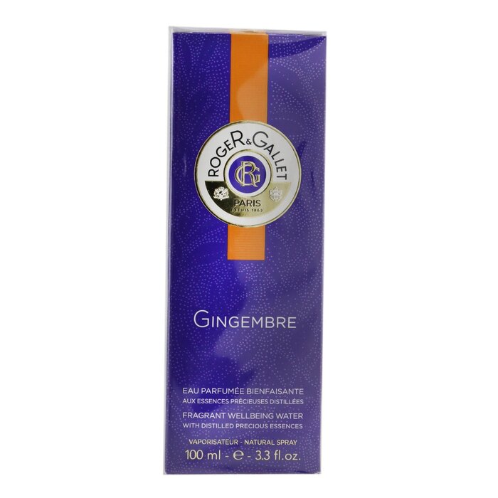 Roger & Gallet Gingembre (Ginger) Ароматная Вода Спрей 100ml/3.3ozProduct Thumbnail