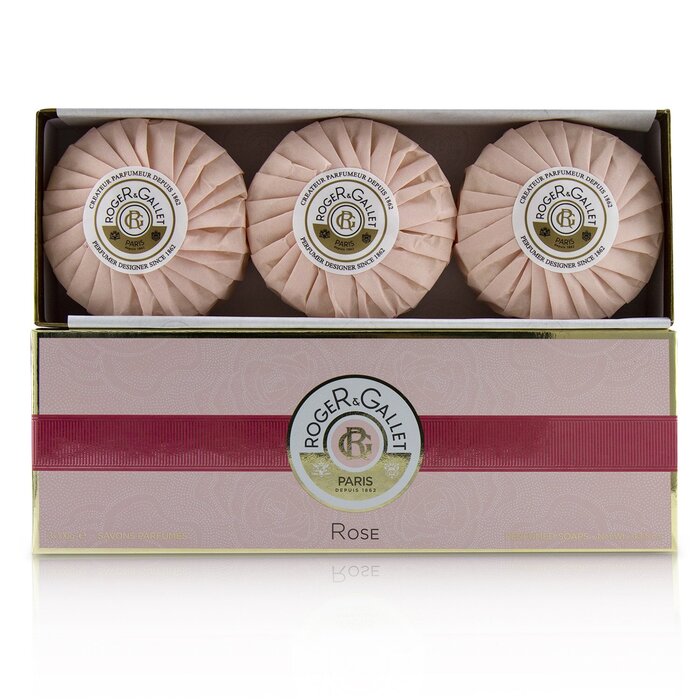 Roger & Gallet Rose Perfumed Soap Coffret 3x100g/3.5ozProduct Thumbnail
