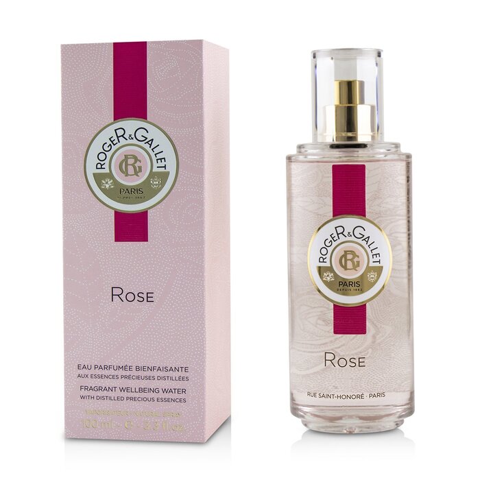 Roger & Gallet Rose Fragrant Water Spray 100ml/3.3ozProduct Thumbnail