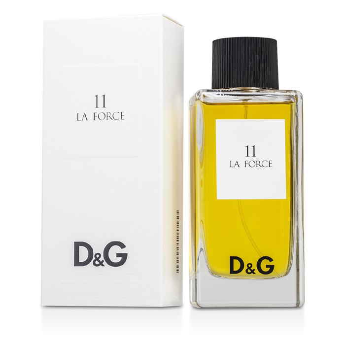 Dolce & Gabbana Męska woda toaletowa EDT Spray D&G Anthology 11 La Force 100ml/3.3ozProduct Thumbnail