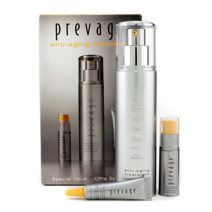 Prevage by Elizabeth Arden Қартаюға Қарсы Күтім Жинағы: Қартаюға Қарсы Күтім 50мл + Көзге Арналған Күтім 5мл + Қартаюға Қарсы Күтім 5мл 3pcsProduct Thumbnail