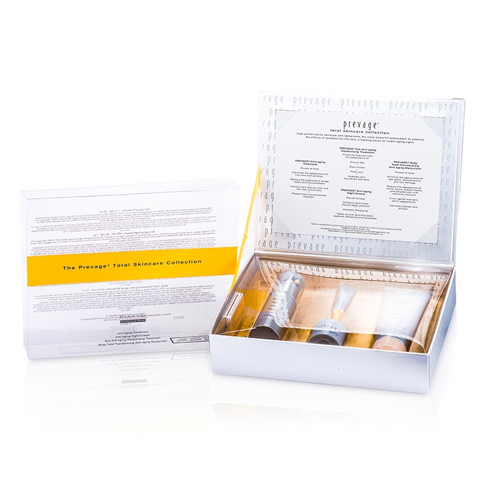 Prevage by Elizabeth Arden The Prevage Total Skincare Collection: Moisturizer 75ml + Anti-Age Treatment 30ml + Night Cream 7g + 4pcsProduct Thumbnail