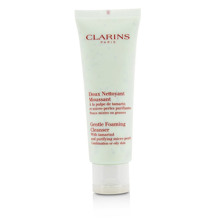 Clarins Gentle Foaming Cleanser With Tamarind & Purifying Micro Pearls For Combination/ Oily Skin (Unboxed) 125ml/4.2ozProduct Thumbnail