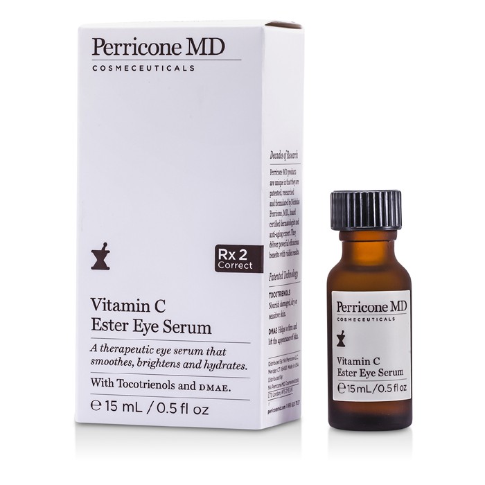 裴礼康 MD  Perricone MD VC 酯化维生素C眼部精华 紧致去细纹脂肪粒 15ml/0.5ozProduct Thumbnail