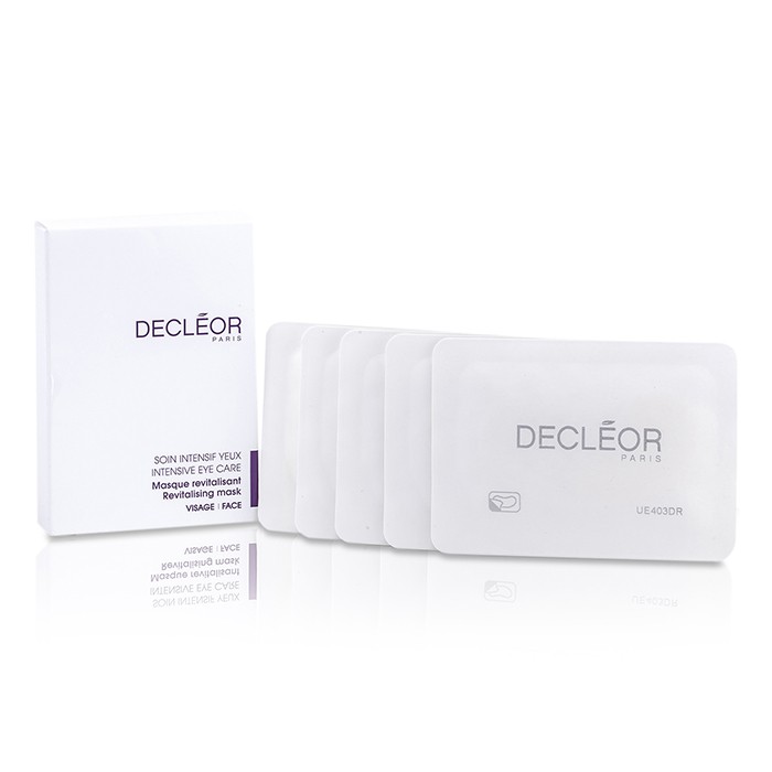 Decleor Intensive Eye Care Revitalising Mask (Salon Product) 5x2patchesProduct Thumbnail