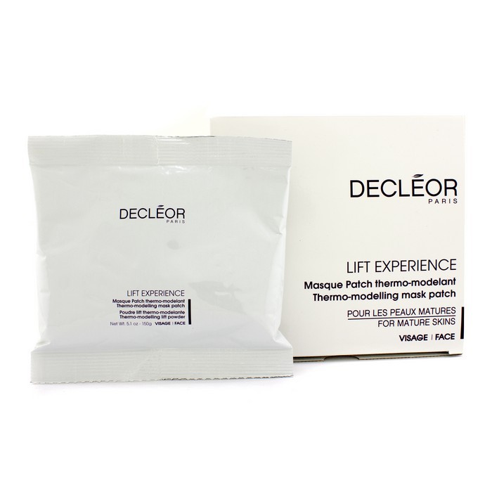 Decleor Lift Experience Mask Patch: 5x Lift Cream Patch Effect + 5x Thermo-Modeling Lift Powder (Salon Product) 10pcsProduct Thumbnail