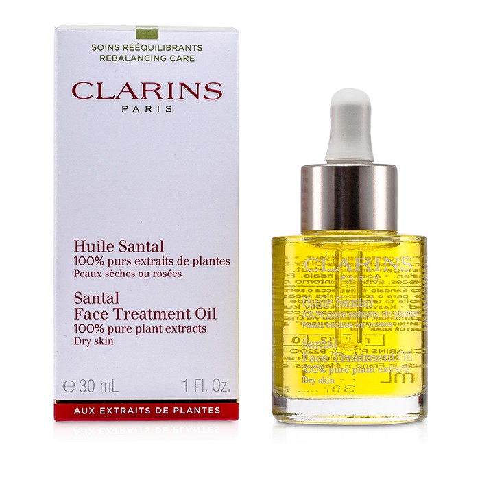 Clarins Óleo Face Treatment Oil - Santal (pele seca) 30ml/1ozProduct Thumbnail