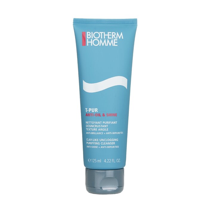 Biotherm Homme T-Pur Clay-Like Gel Purificante desobturante 125ml/4.22ozProduct Thumbnail