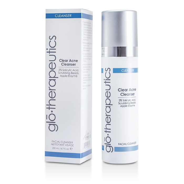 Glotherapeutics Clear Acne Cleanser 200ml/6.7ozProduct Thumbnail